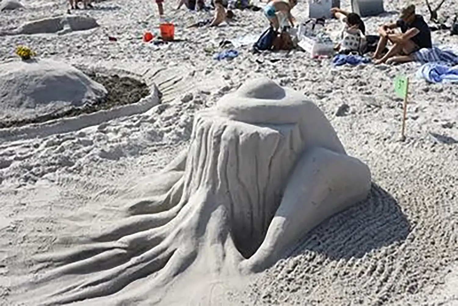 Sandskulpturtävling
