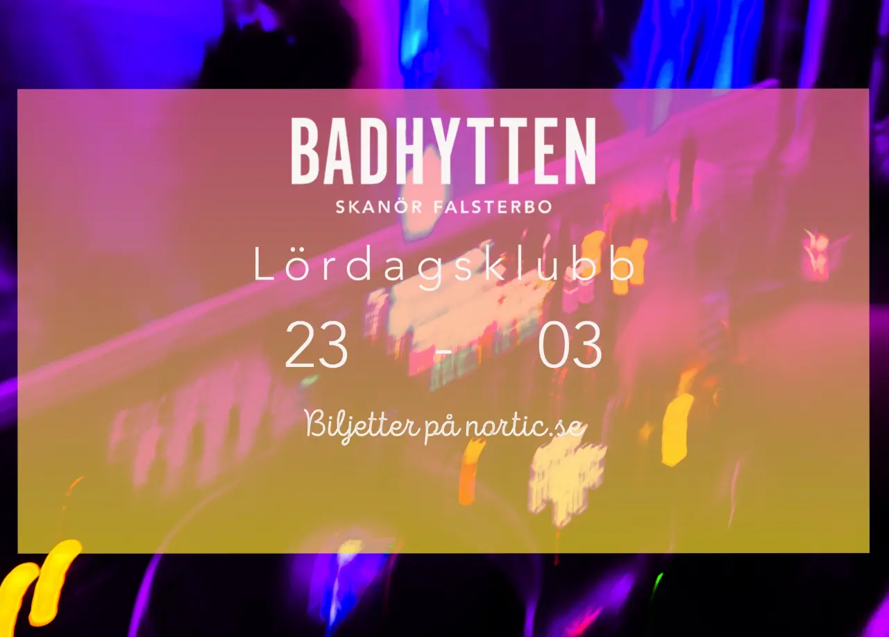 Sunset Club Badhytten