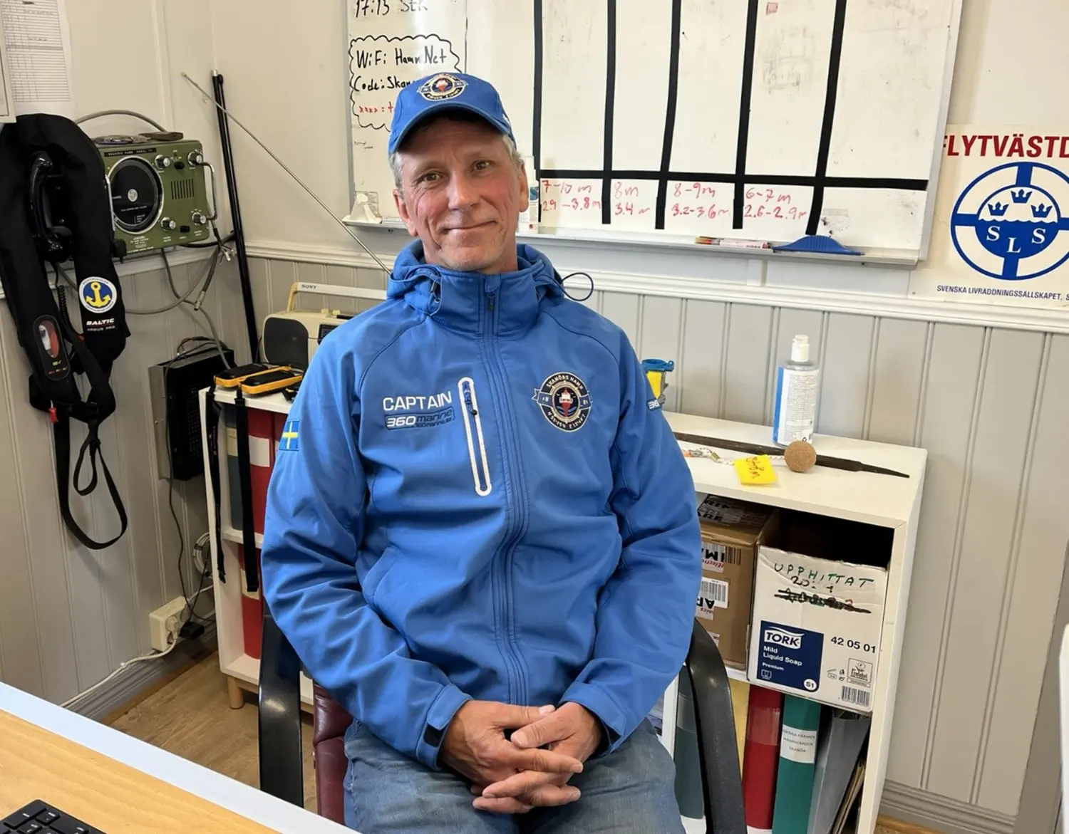 Här talade Peter Björck om en lugn start på säsongen. Nu händer det mycket varje dag och den största utmaningen kommer inom de närmaste veckorna.