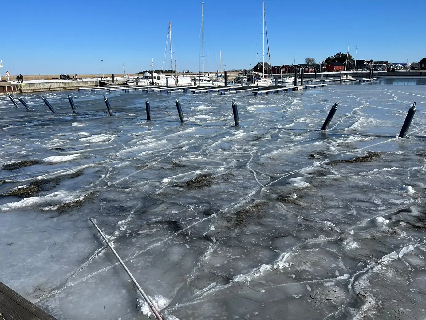 19:e februari låg isen tjock…