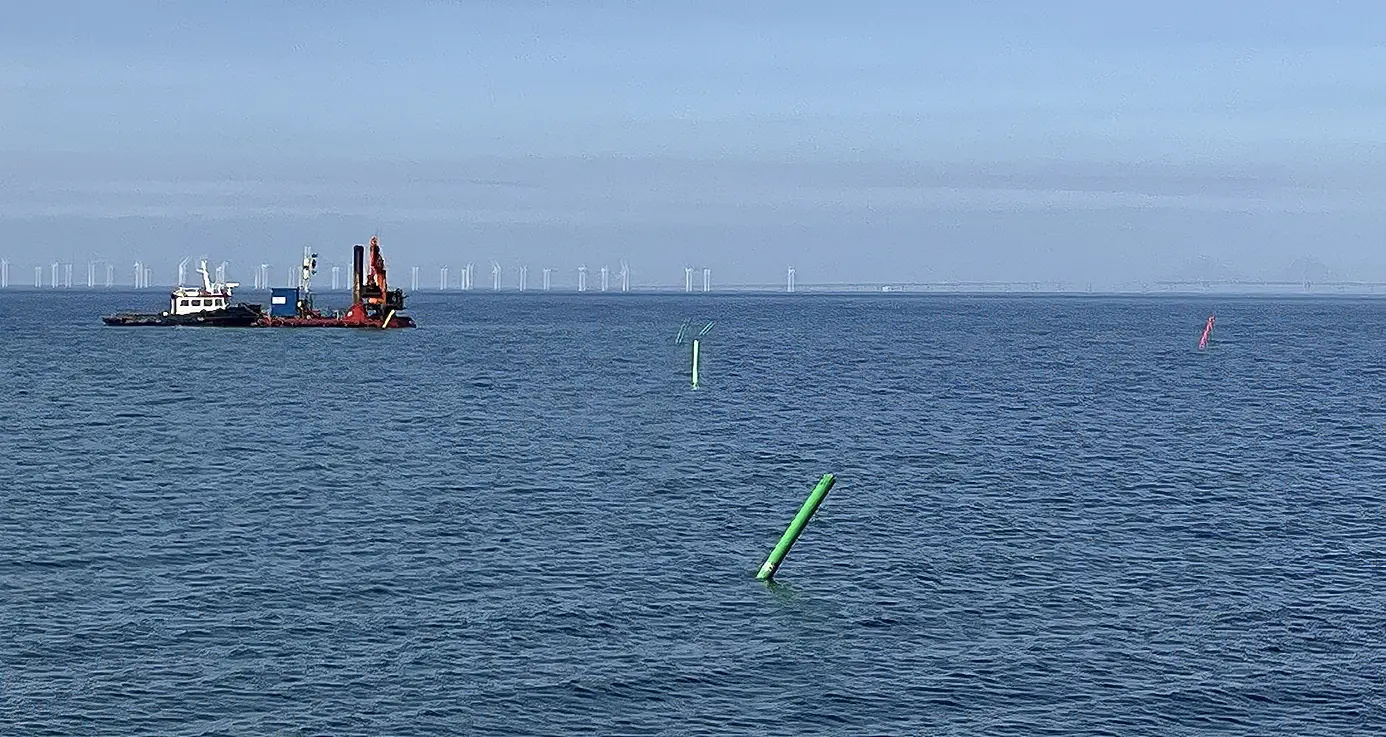 Rännan muddras ….