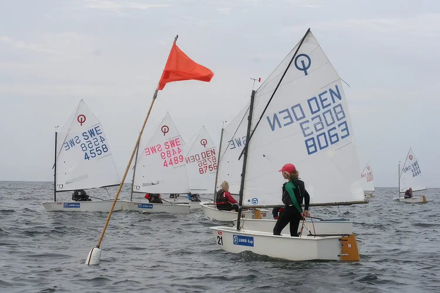 Seglarskolan startar