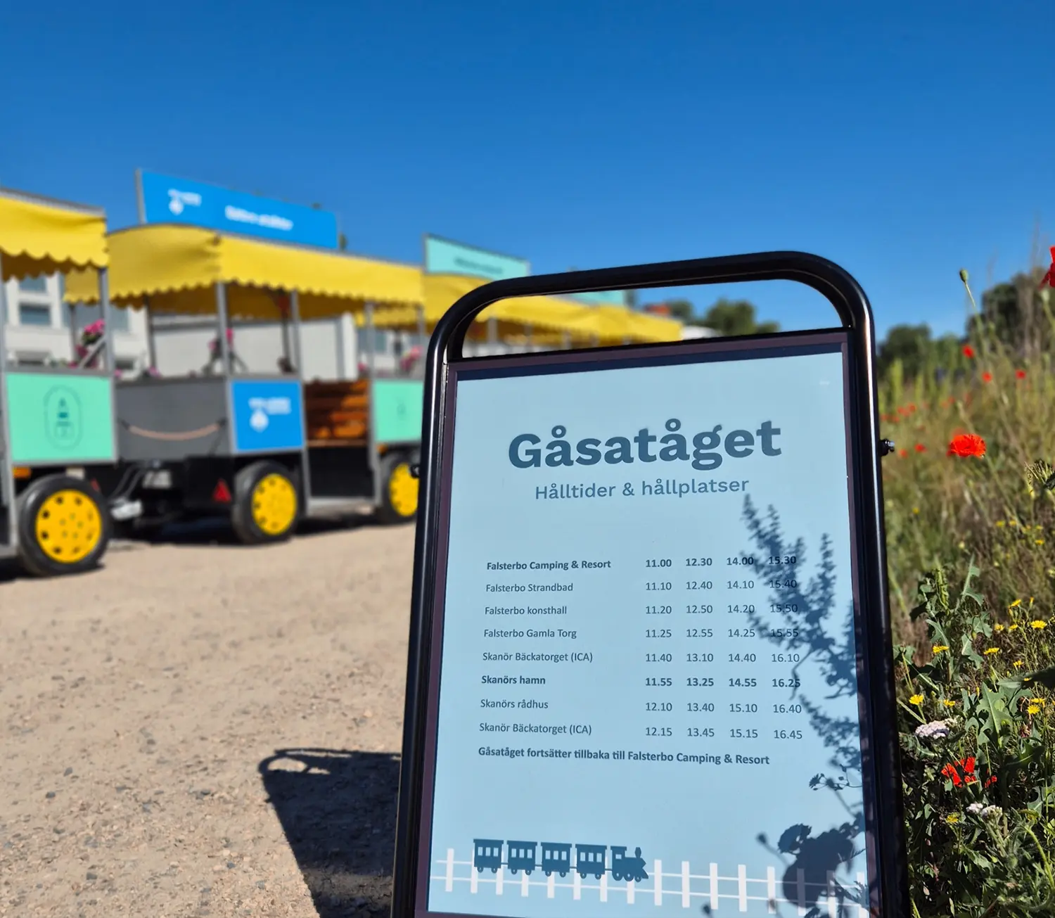 Gåsatåget