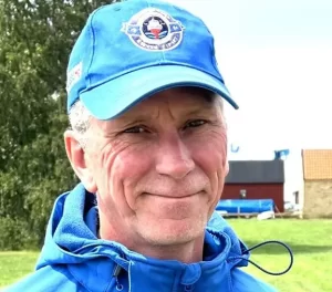 Peter Björck, nöjd hamnkapten