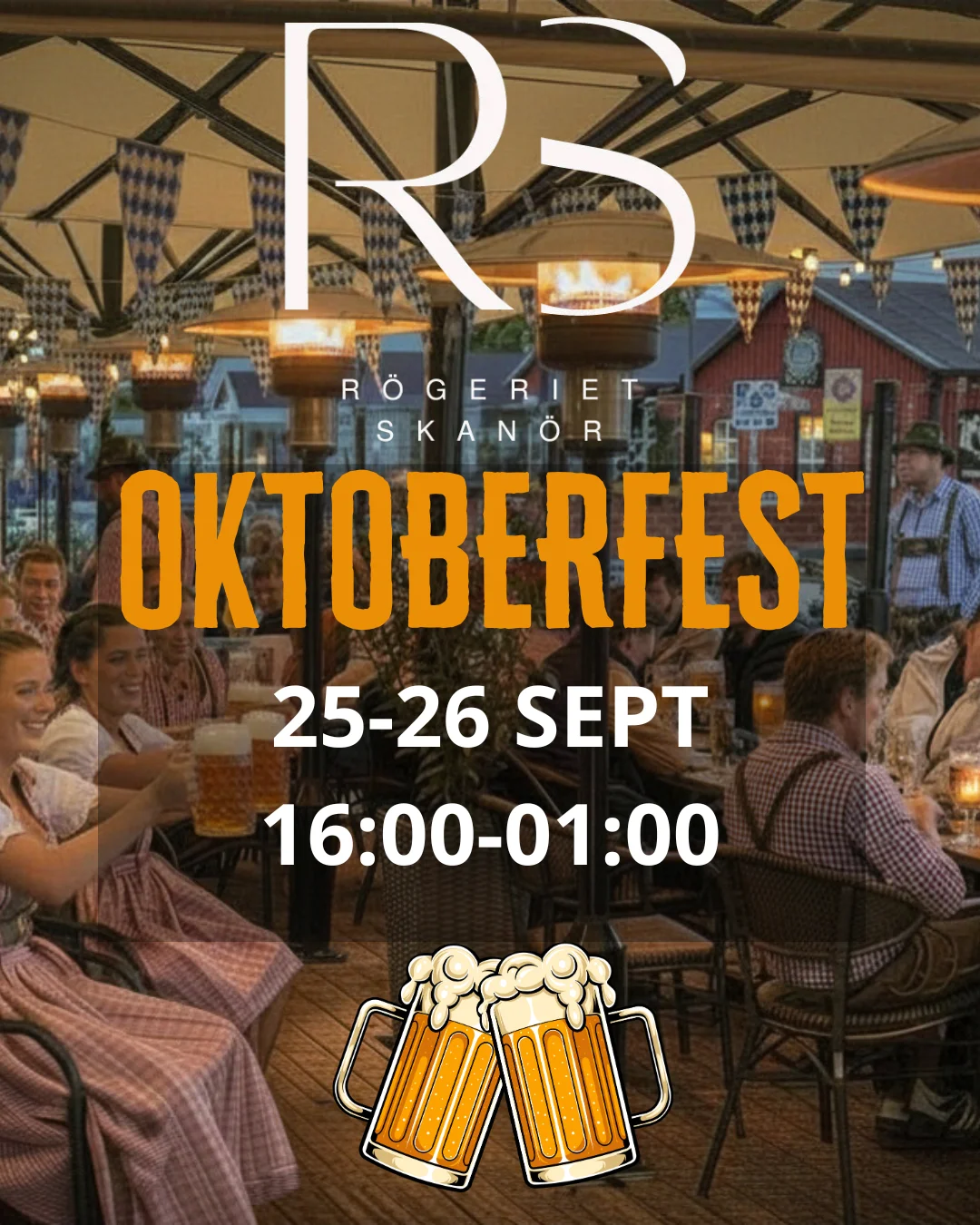 Oktoberfest på Rögeriet