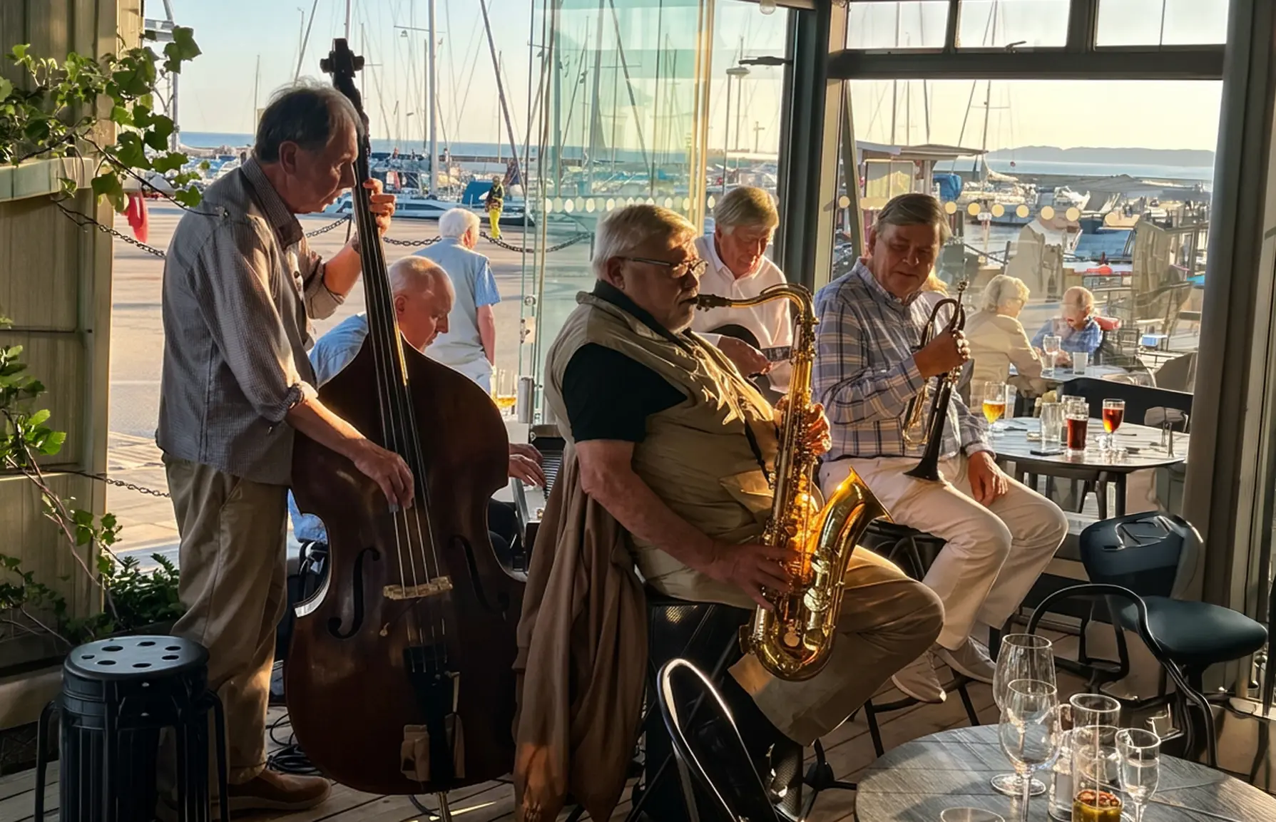 Jazz på J.Perssons